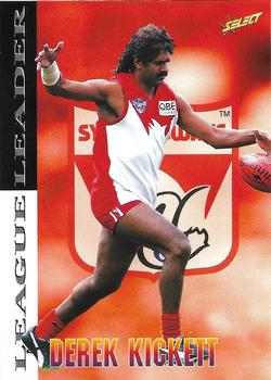 1996 Select AFL #356 Derek Kickett Front